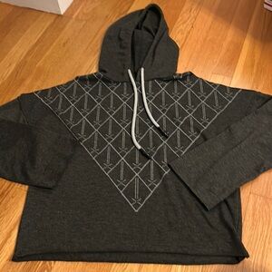 Cold Shoulder Hoodie